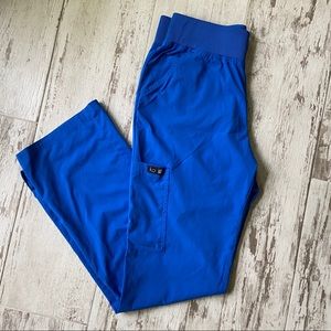 KOI Yoga Scrub Pants | Royal Blue